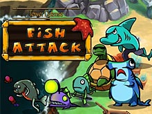 Tower defense: Fish attack