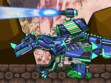 Transform! Dino Robot - Ceratosaurus