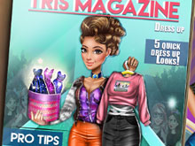 Tris Fashion Cover Dress up