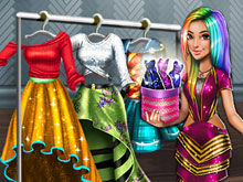 Tris Runway Dolly Dress up
