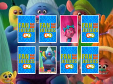 Trolls Memory Matching