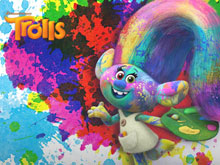 Trolls Paint