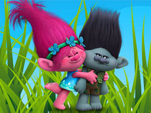 Trolls Tic Tac Toe