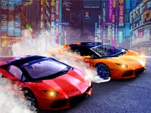 Two Lambo Rivals: Drift