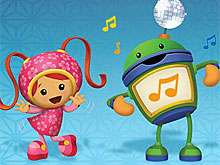 Umizoomi Dance