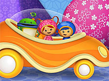 Umizoomi in Car