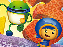 Umizoomi Jigsaw Puzzle