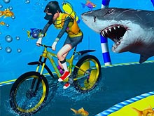 Underwater Cycling Adventure