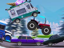 Uphill Climb Racing 3