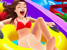 Uphill Rush Slide Jump