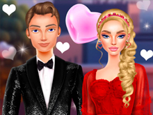 Valentine's Day Couple Date