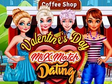 Valentines Day Mix Match Dating