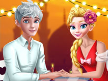 Valentines Day Romantic Date