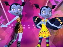 Vampirina Casual Versus Nerdy