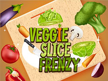 Veggie Slice Frenzy