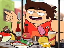 Victor and Valentino Taco Time