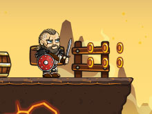 Vikings vs Skeletons