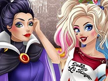 Villains Off Duty