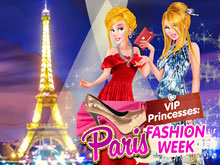 VIP Princesses Paris Fashion Week