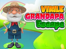 Virile Grandpa Escape