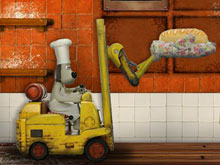 Wallace & Gromit: Top Bun