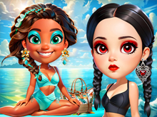 Wave Chic Ocean Fashion Frenzy