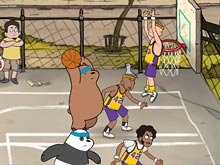 We Bare Bears: Bearsketball