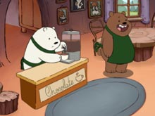 We Bare Bears: Chocolate Artist