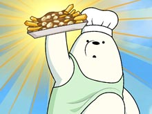 We Bare Bears: French Fry Frenzy