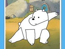We Bare Bears: How to Draw Ice Bear