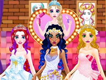 Wedding Hairdresser For Princesses