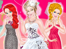 Wedding Shopping with Bridesmaids