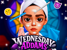 Wednesday Addams Beauty Salon