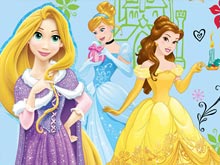 What are you New Year's Princess Disney?