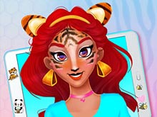 Wild Animal Princesses Makeover #Prep