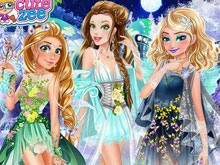 Winter Fairies Princesses