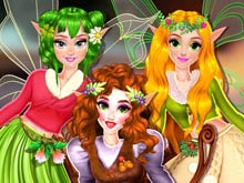 Winter Fairy Fashion Show
