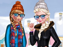 Winter Fashion Street Snap