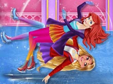 Winter Ice Skating