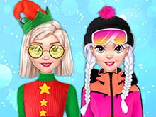 Winter Vacation #Hashtag Challenge
