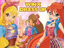 Winx Club: Dress Up