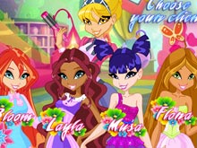 Winx Club Hair Salon