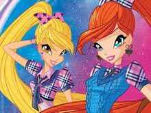 Winx Club Spot the Differences