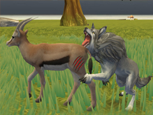Wolf Life Simulator