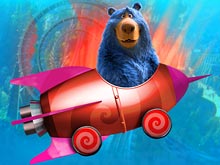 Wonder Park Memory Coaster