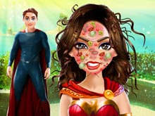 Wonder Woman Face Care and Make Up