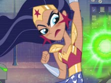 Wonder Woman Robot Rumble