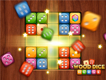 Wood Dice Merge