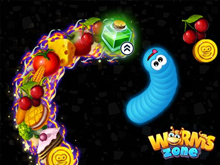 Worms Zone a Slithery Snake