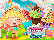 Yummy Ice Cream Factory
